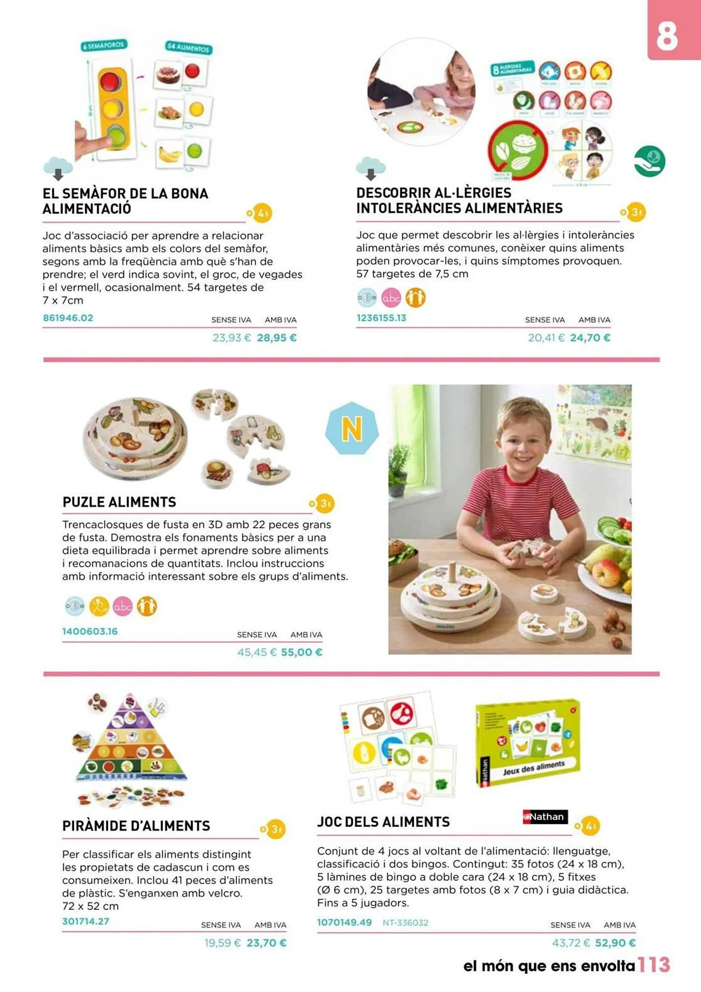 Catálogo de Folleto Abacus 22 de mayo al 28 de febrero 2024 - Página 115