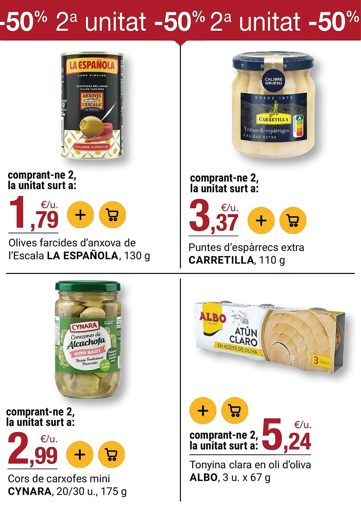 Catálogo de Folleto BonpreuEsclat 8 de abril al 20 de abril 2026 - Página 21