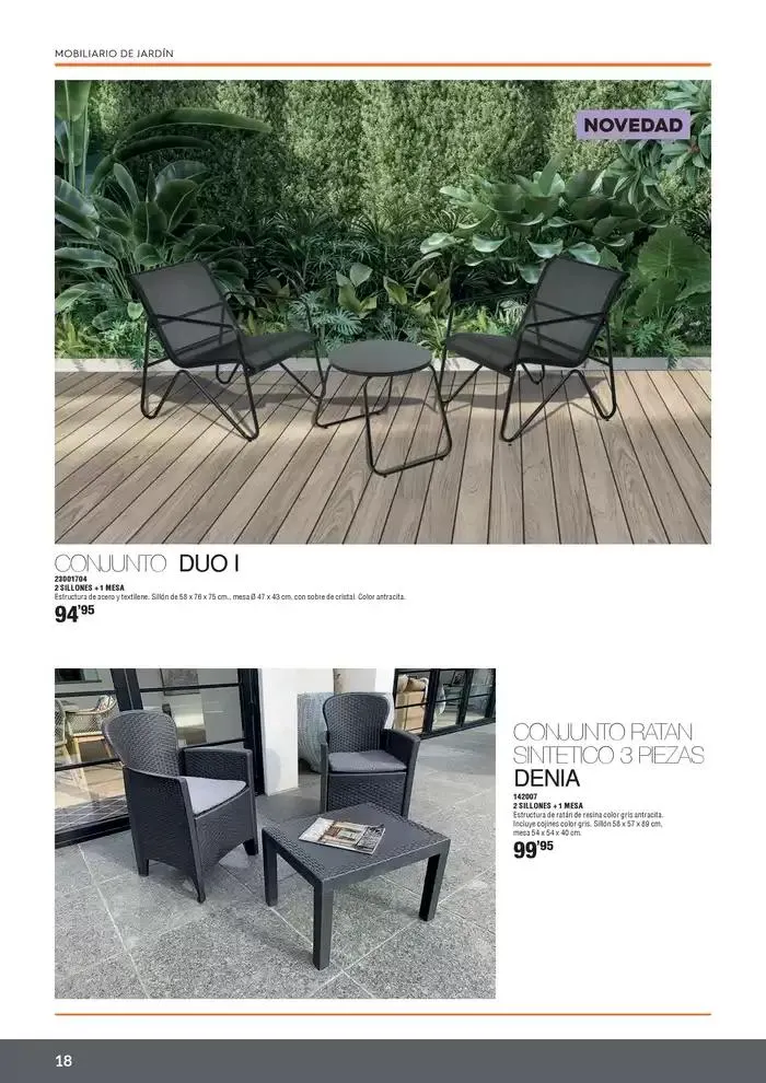Catálogo de Jardin 2025 25 de marzo al 6 de agosto 2025 - Página 18