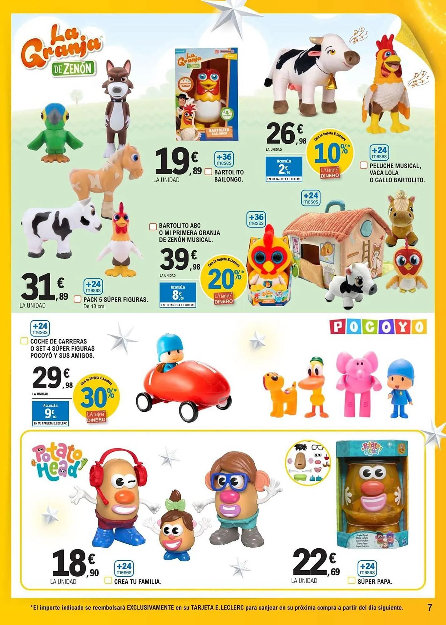 Catálogo de Catálogo E.Leclerc 4 de noviembre al 24 de diciembre 2025 - Página 7