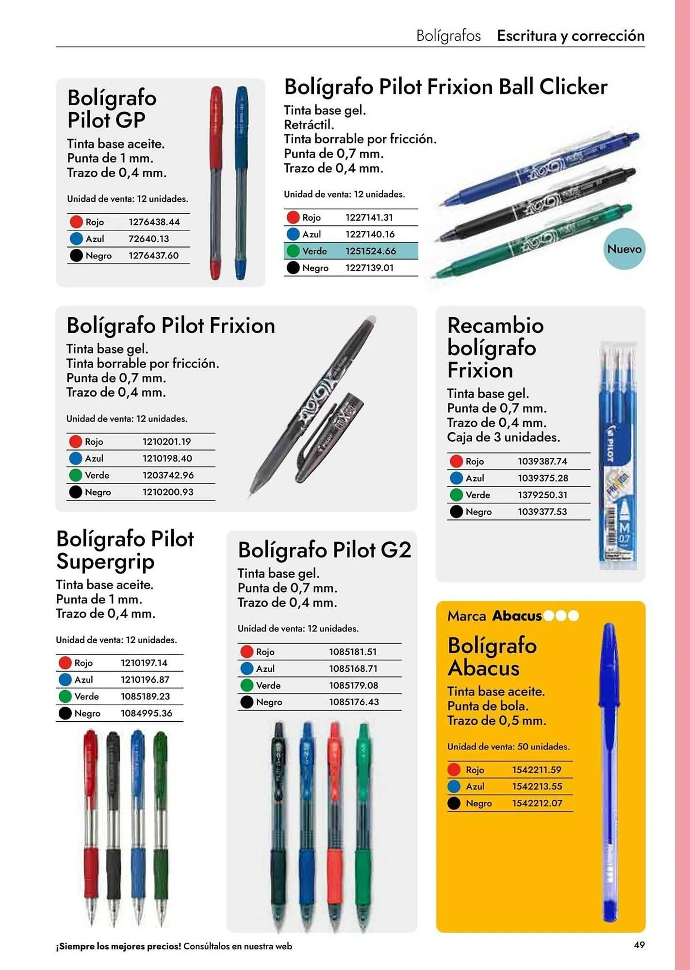 Catálogo de Catálogo Abacus 20 de abril al 31 de agosto 2027 - Página 51