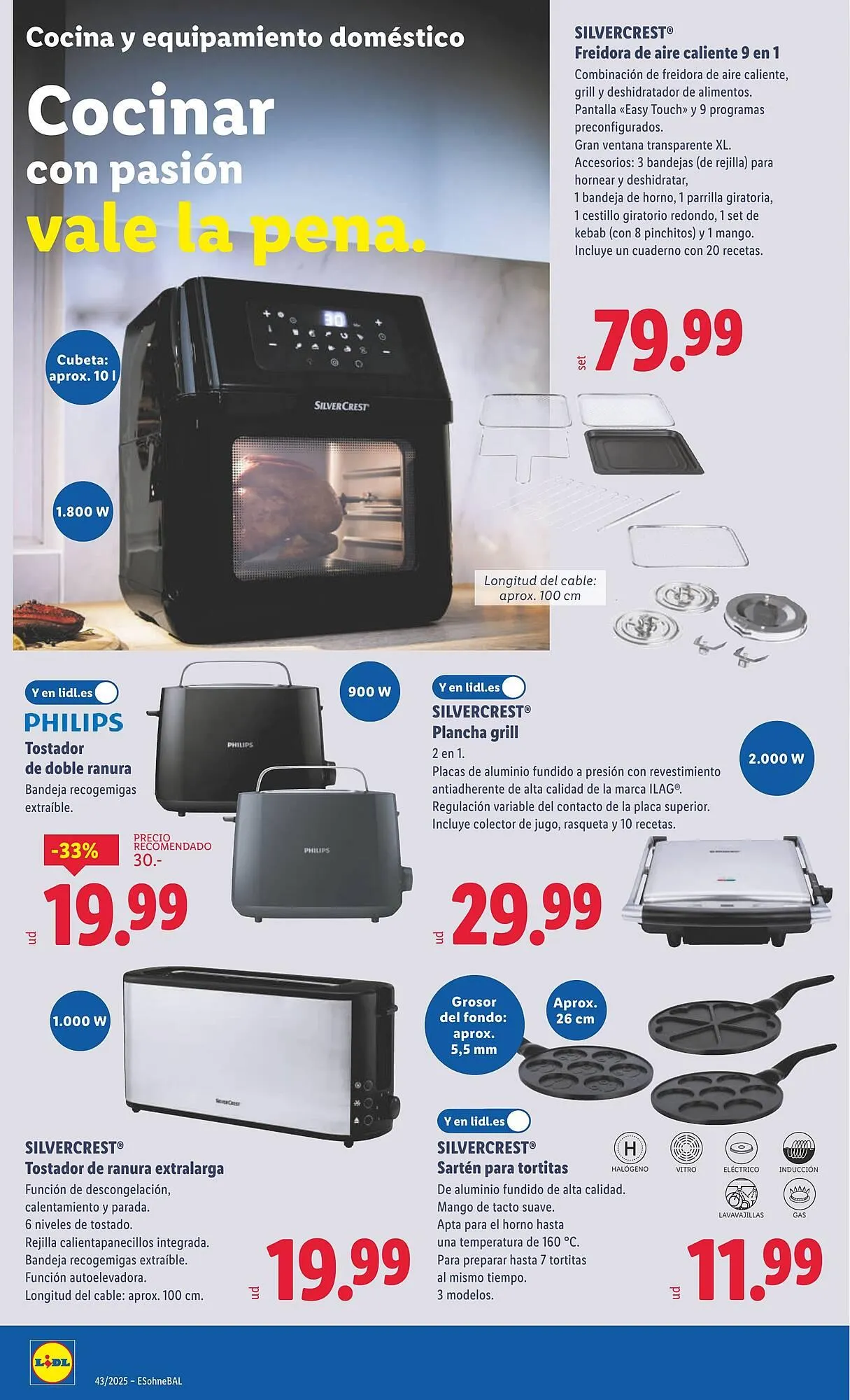 Catálogo de Catálogo Lidl 20 de octubre al 26 de octubre 2025 - Página 22