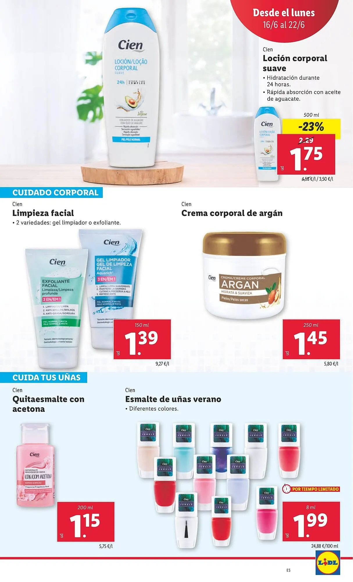 Catálogo de Folleto Lidl 16 de junio al 22 de junio 2025 - Página 9