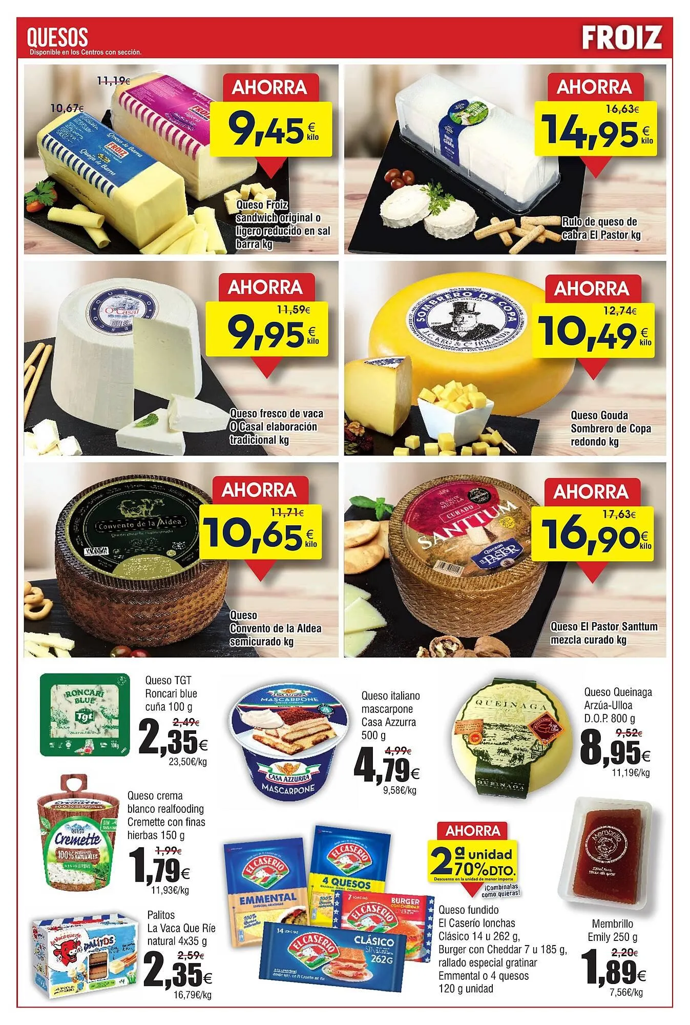 Catálogo de Folleto FROIZ 22 de julio al 11 de agosto 2025 - Página 7