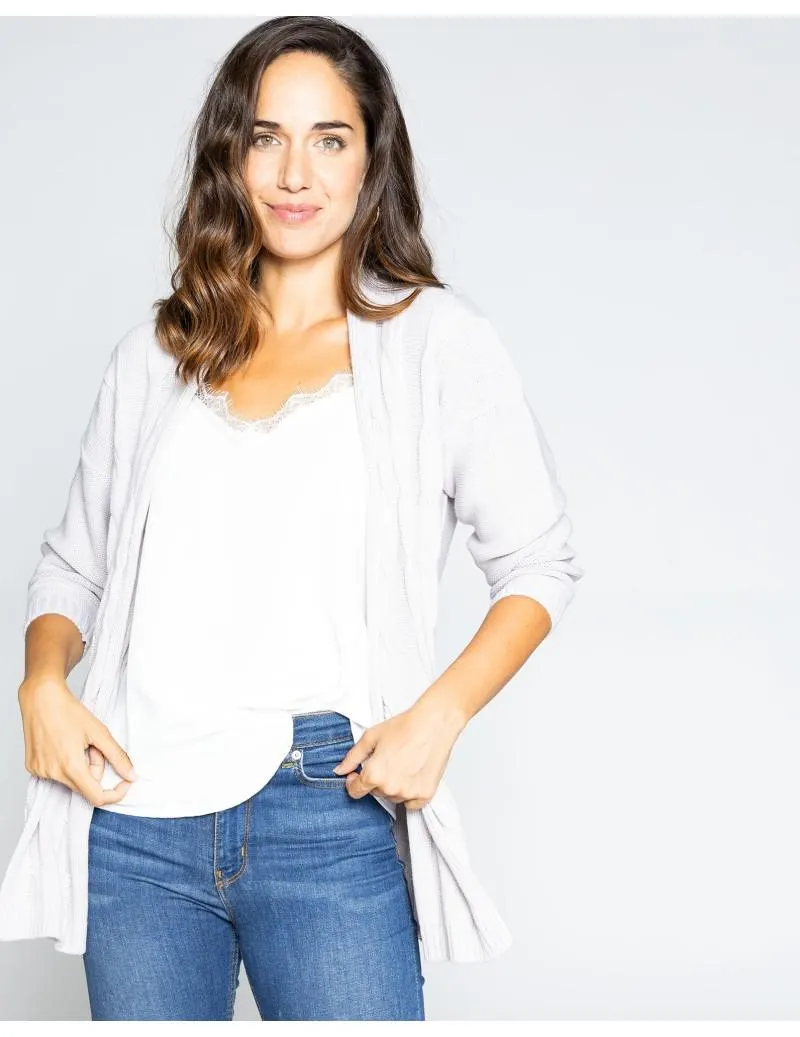 Chaqueta Larga Ochos