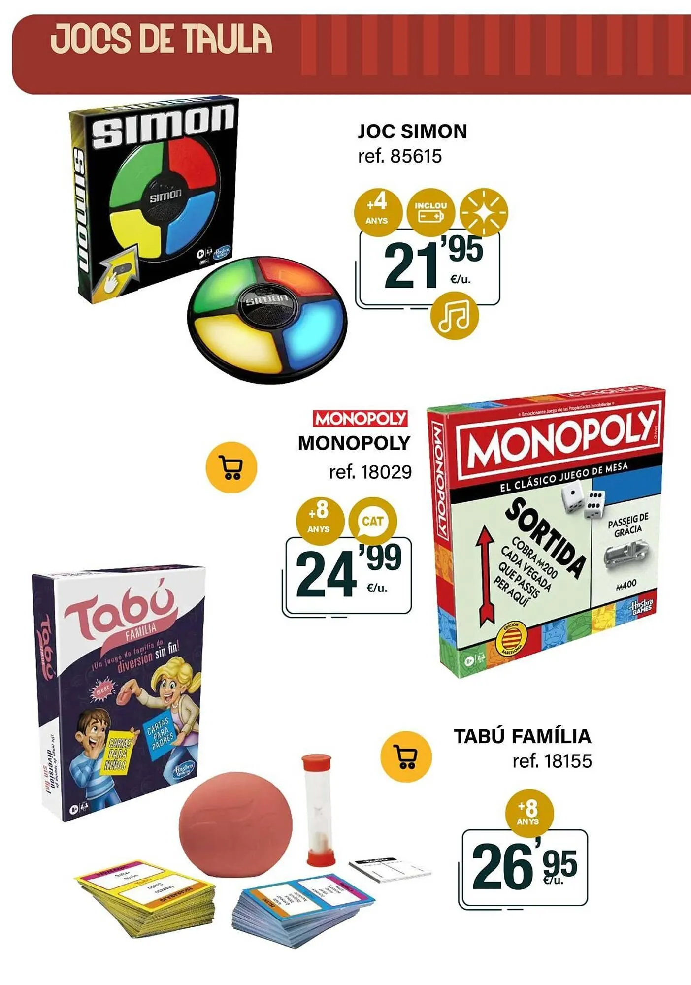 Catálogo de Folleto BonpreuEsclat 18 de noviembre al 31 de diciembre 2025 - Página 176