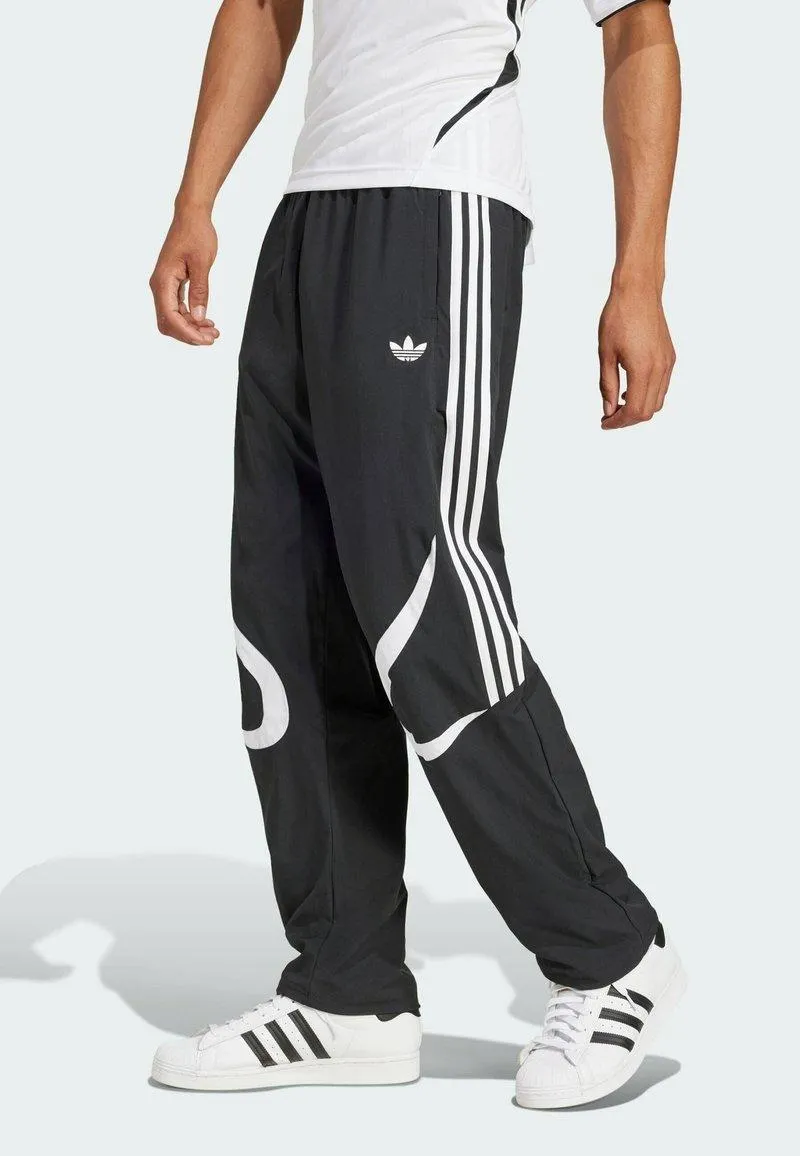 Pantalones deportivos - black white