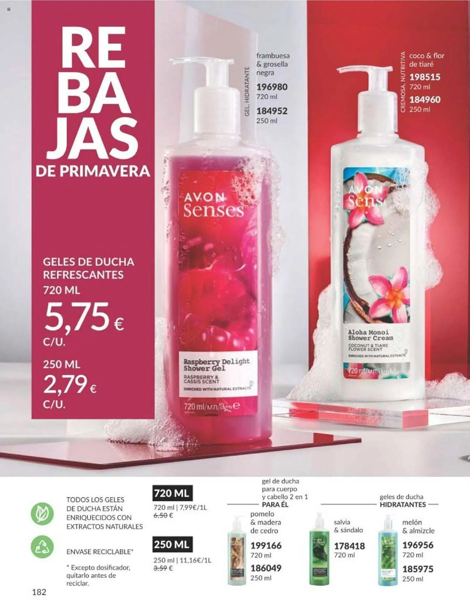 Catálogo de Folleto AVON 10 de abril al 30 de abril 2024 - Página 91