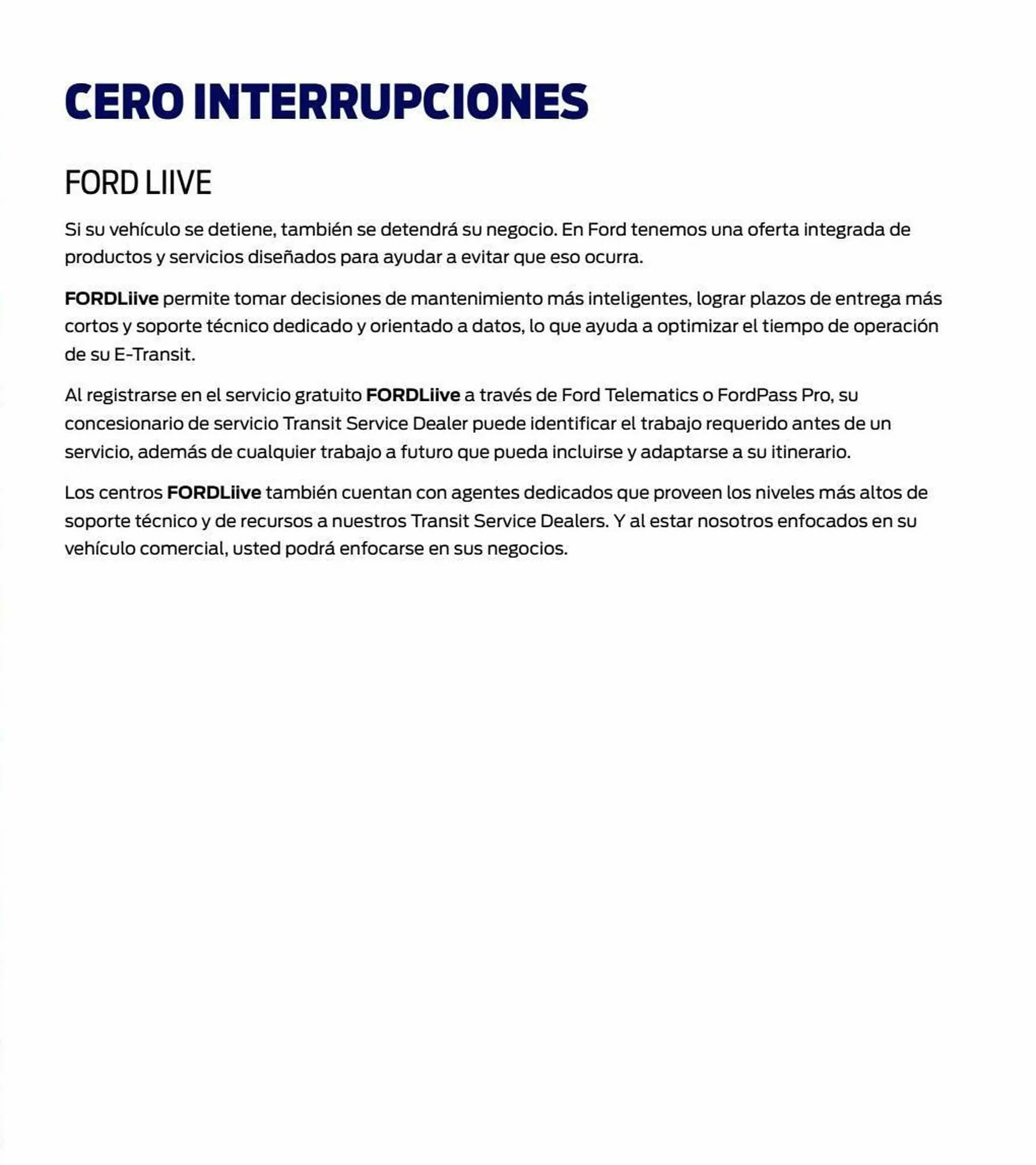 Catálogo de Folleto Ford 11 de enero al 31 de diciembre 2023 - Página 15