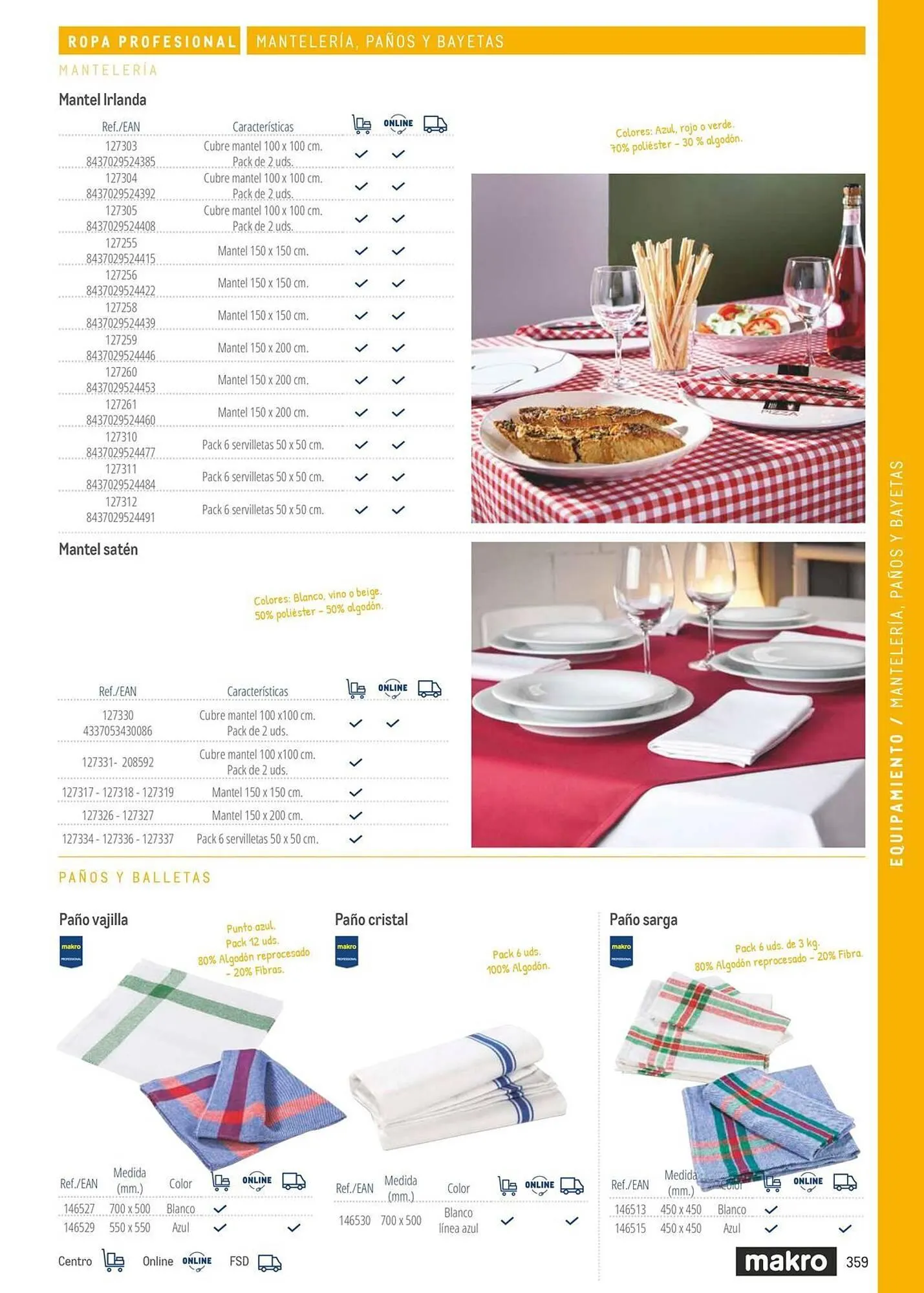 Catálogo de Catálogo Makro 6 de marzo al 31 de diciembre 2026 - Página 359