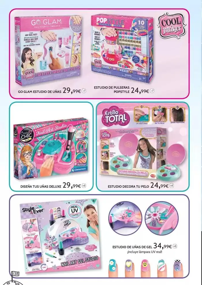 Catálogo de Navidad  4 de noviembre al 19 de diciembre 2024 - Página 138