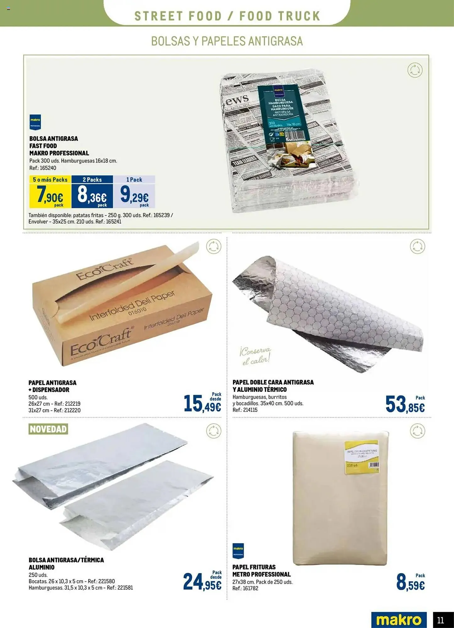 Catálogo de Folleto Makro 7 de julio al 31 de agosto 2025 - Página 11