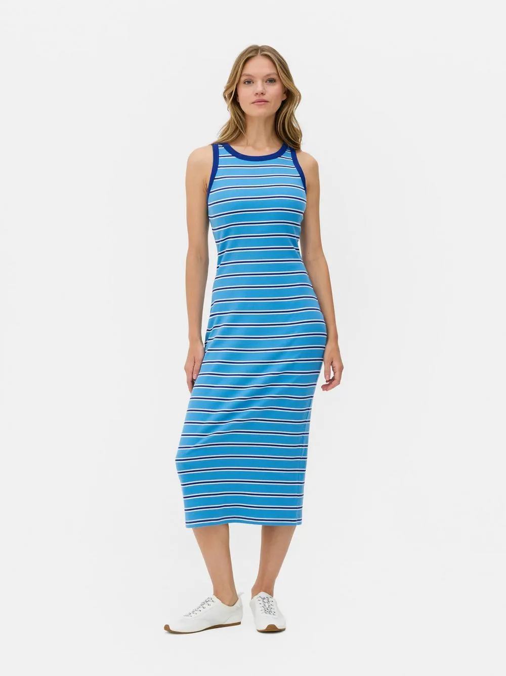 Racerback-Midikleid