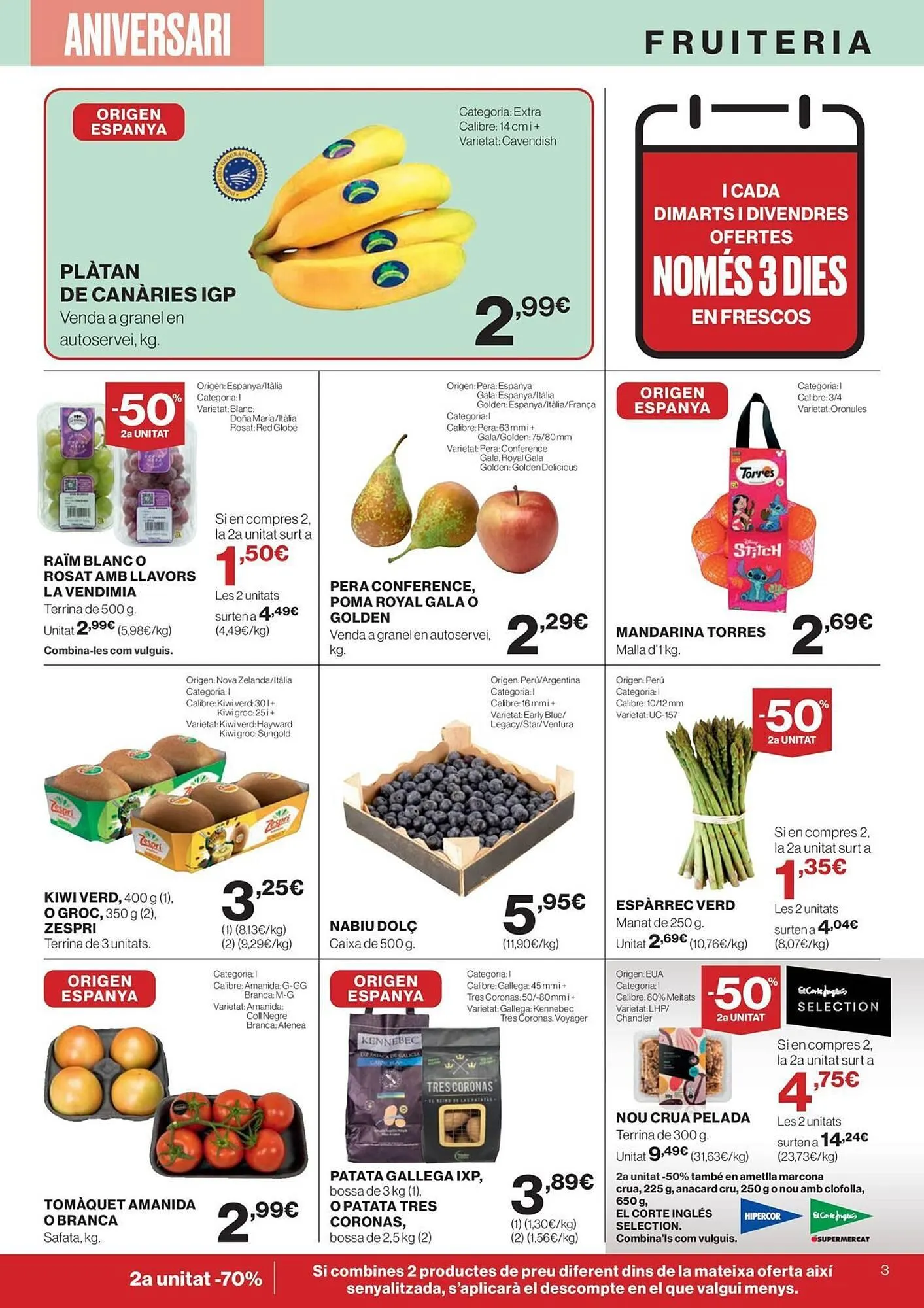 Catálogo de Catálogo El Corte Inglés 23 de octubre al 5 de noviembre 2025 - Página 3