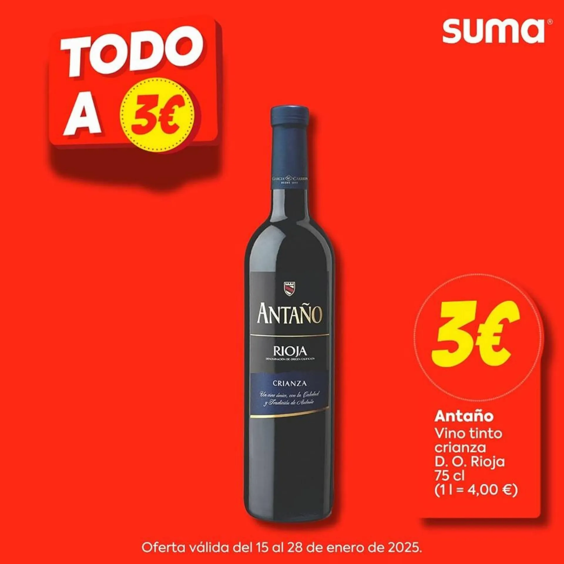 Catálogo de Folleto Suma Supermercados 29 de enero al 31 de enero 2025 - Página 1