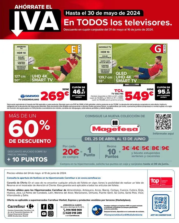 Catálogo de 3x2 / 2x1 24 de mayo al 10 de junio 2024 - Página 32