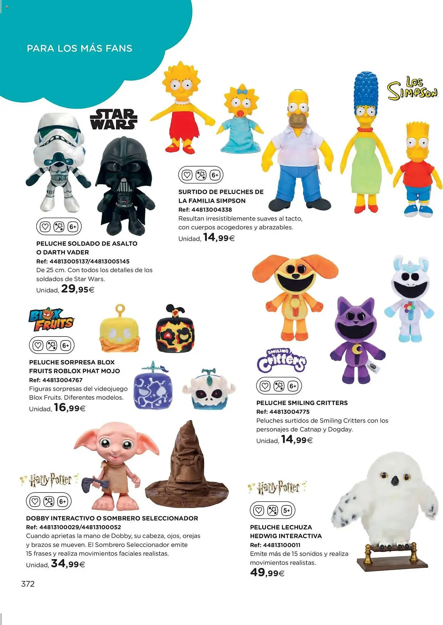 Catálogo de Catálogo El Corte Inglés 27 de octubre al 24 de diciembre 2025 - Página 372