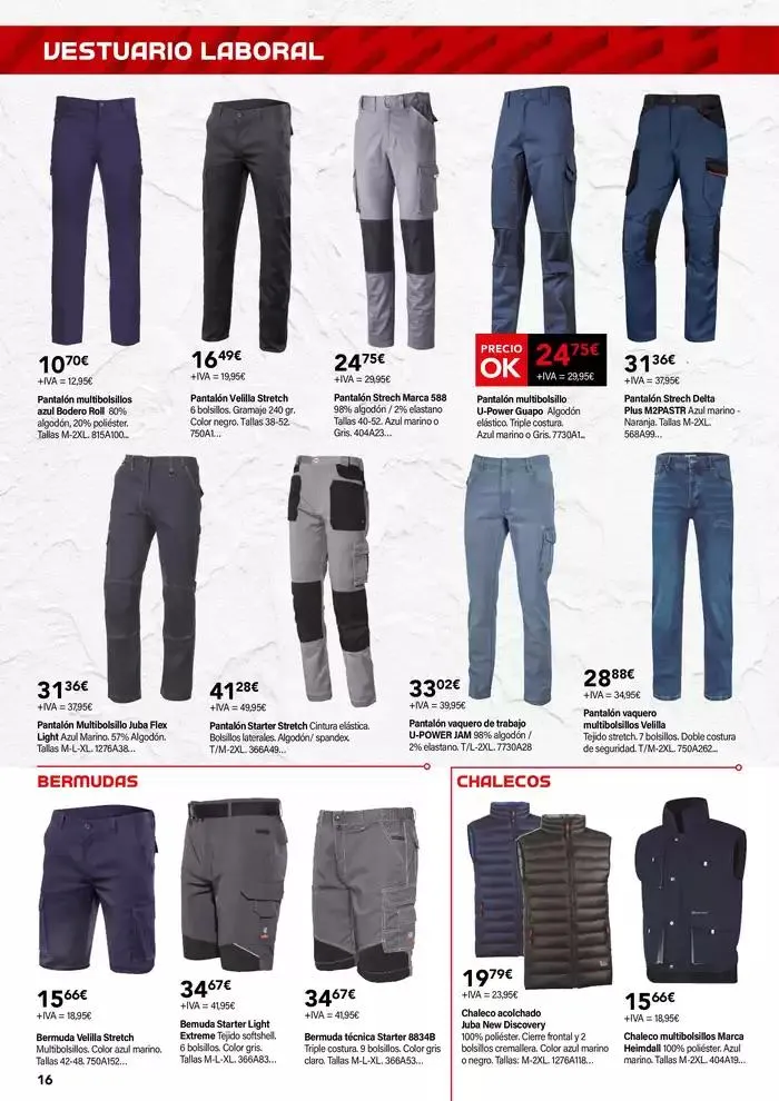 Catálogo de La mayor red de ferreterías y suministros del país 7 de abril al 31 de diciembre 2025 - Página 16