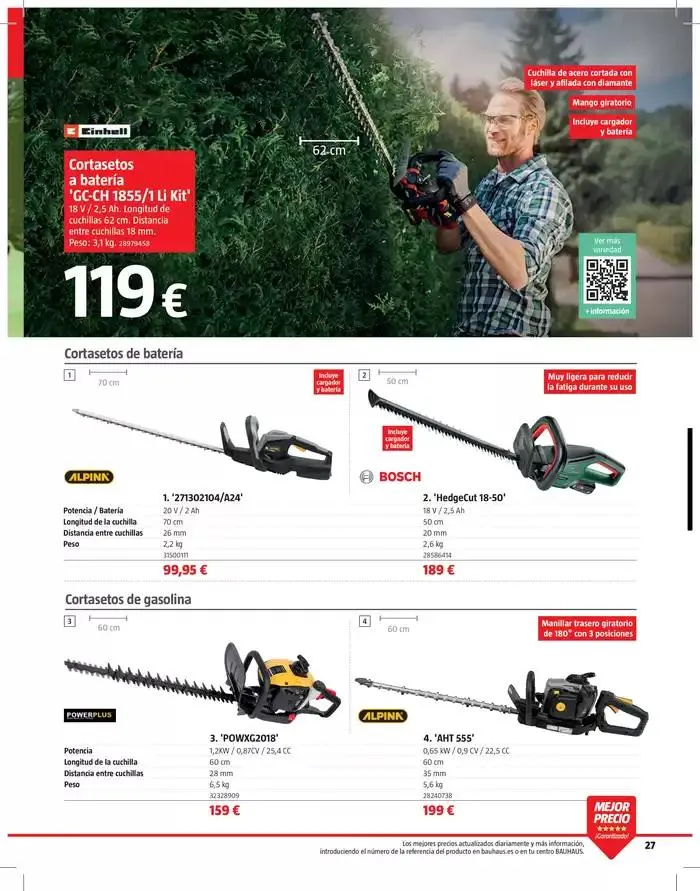 Catálogo de JARDÍN 26 de marzo al 20 de abril 2025 - Página 27