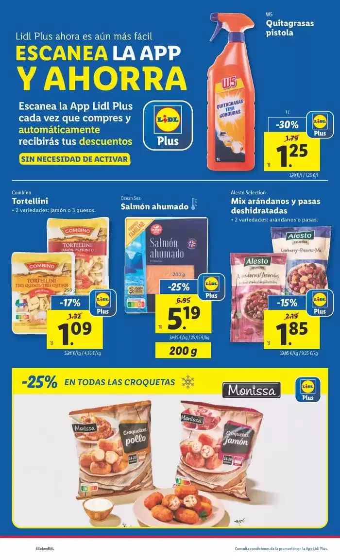 Catálogo de № 1 PRECIO - Ofertas válidas del 31/03 al 06/04 31 de marzo al 6 de abril 2025 - Página 14