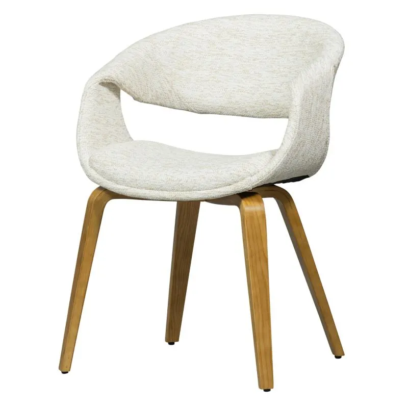 Silla YOSSI Natural / Marrón Claro