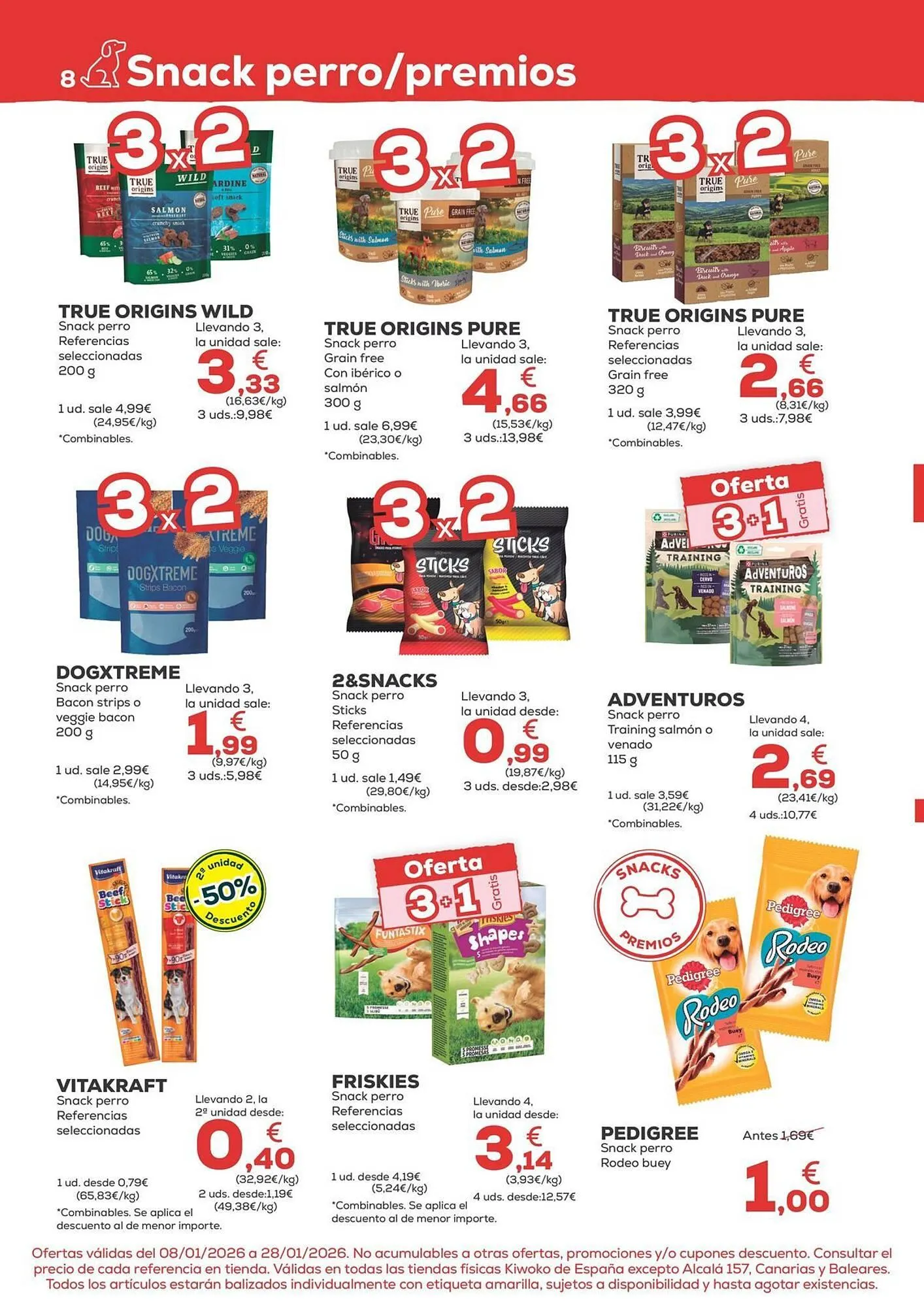 Catálogo de Folleto Kiwoko 8 de enero al 28 de enero 2026 - Página 8