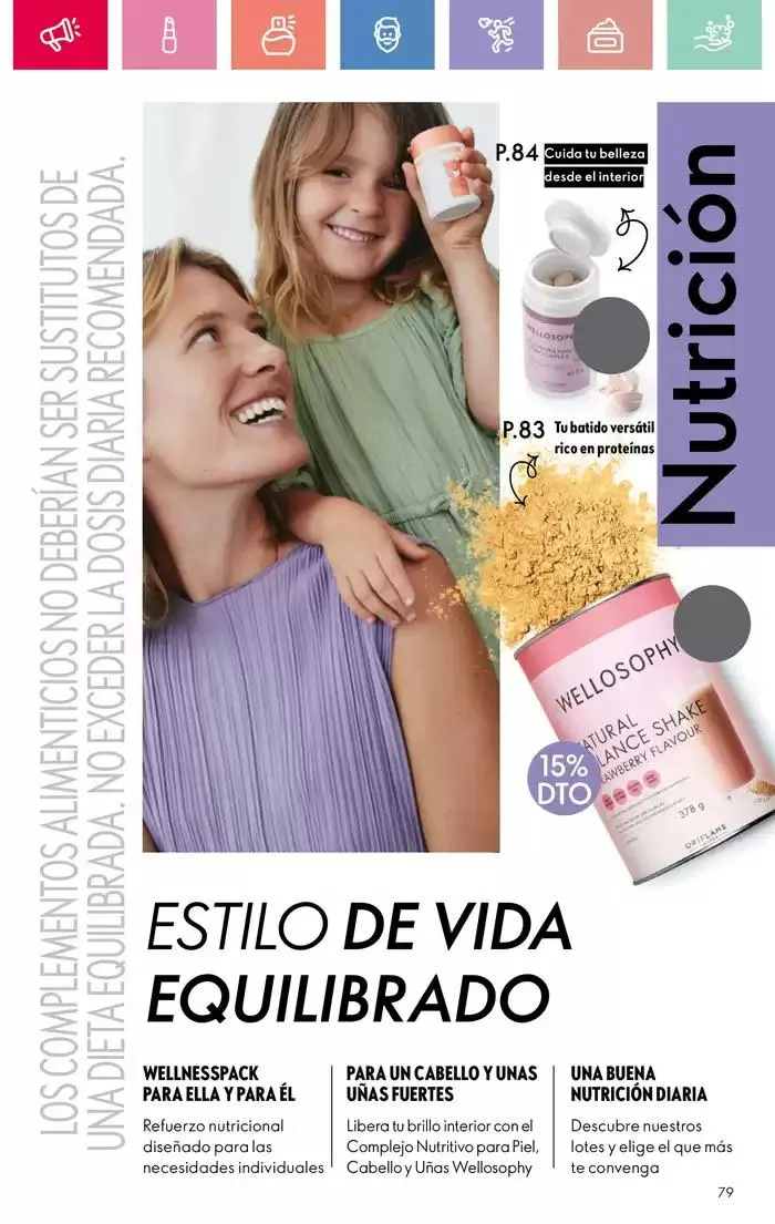 Catálogo de Catálogo Oriflame 9 de Marzo 29 de Marzo 9 de marzo al 29 de marzo 2025 - Página 79