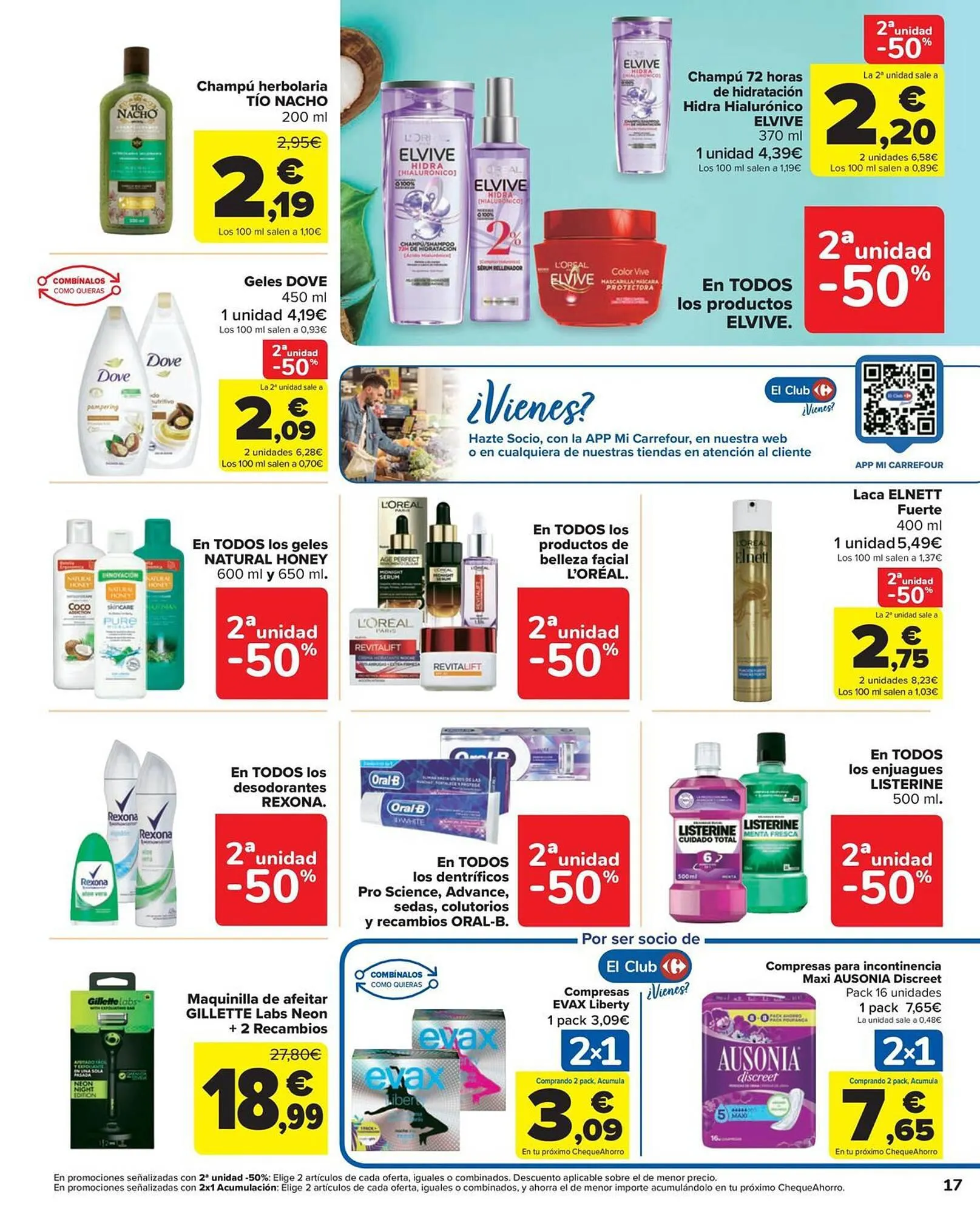 Catálogo de Folleto Carrefour Market 13 de febrero al 22 de febrero 2024 - Página 17