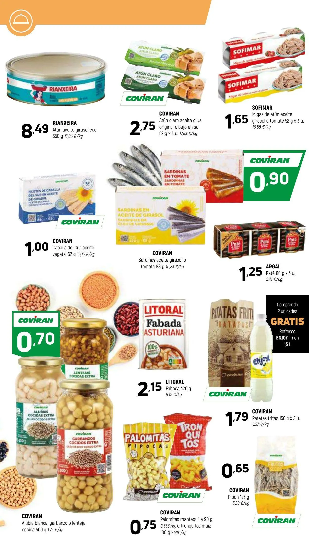 Catálogo de Coviran Oferta actual 3 de enero al 16 de enero 2025 - Página 8