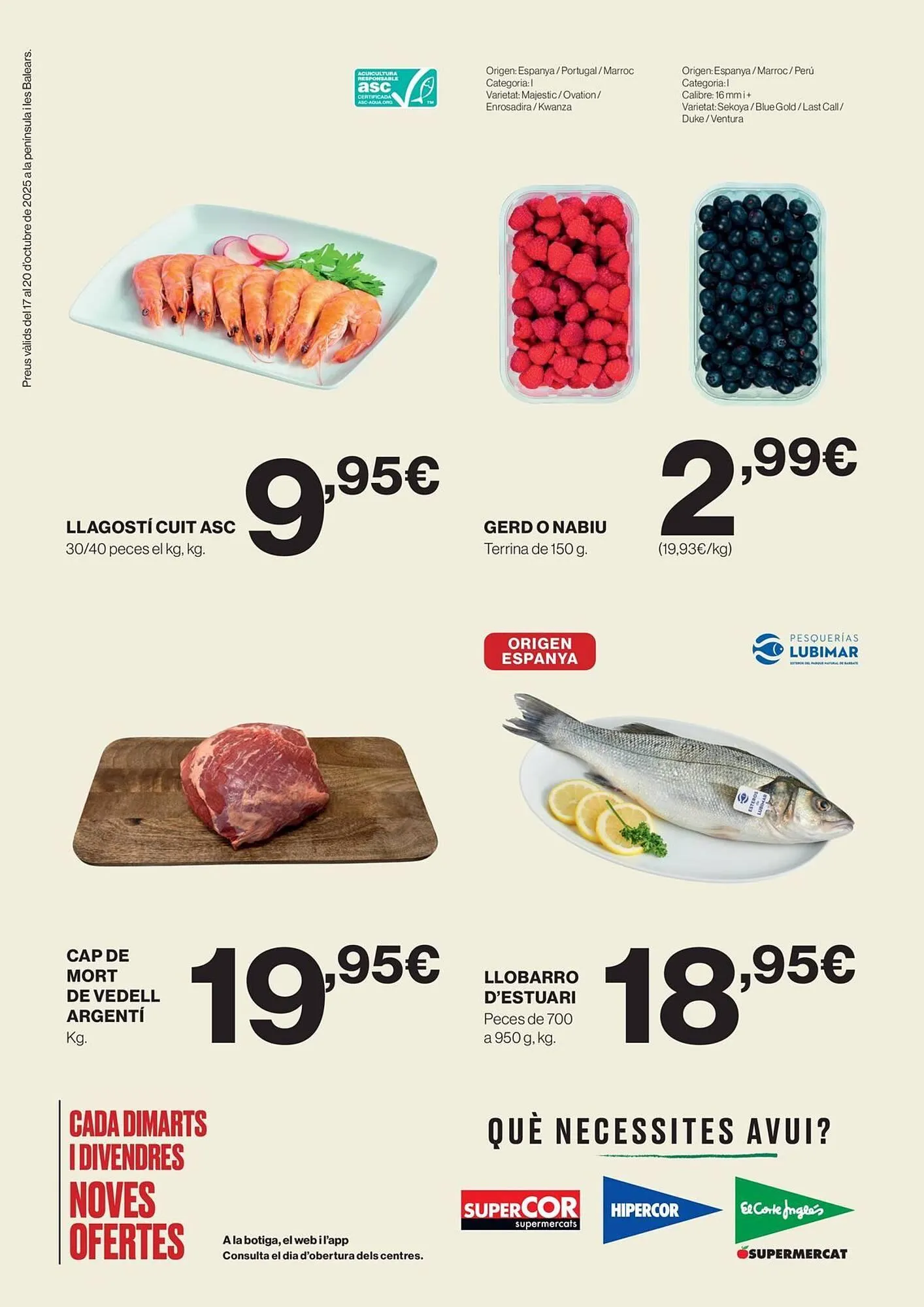 Catálogo de Catálogo El Corte Inglés 17 de octubre al 20 de octubre 2025 - Página 2