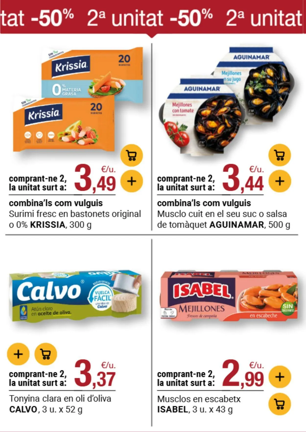 Catálogo de Bonpreu Oferta actual 1 de diciembre al 15 de diciembre 2025 - Página 16