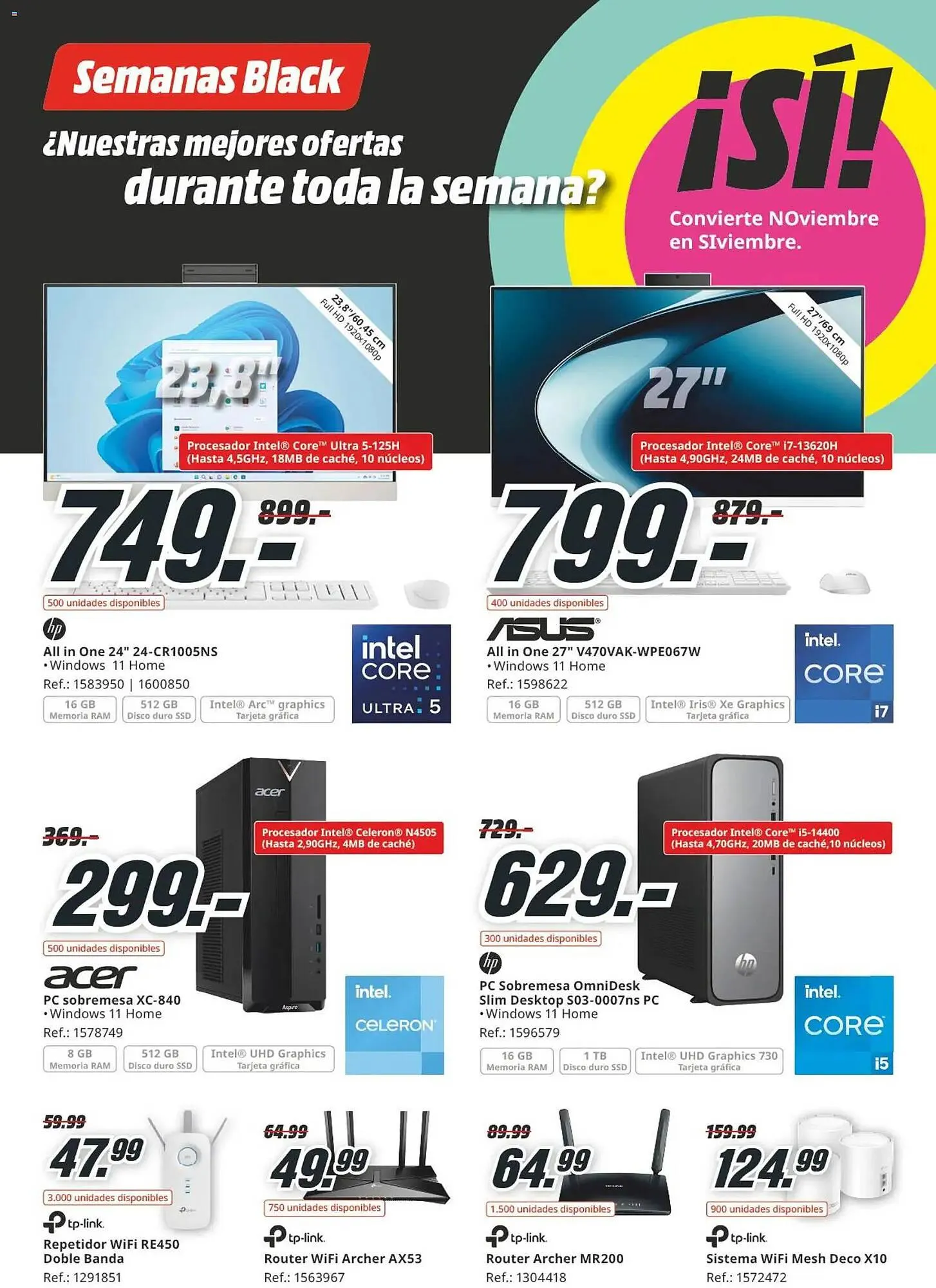 Catálogo de Folleto MediaMarkt 3 de noviembre al 9 de noviembre 2025 - Página 15
