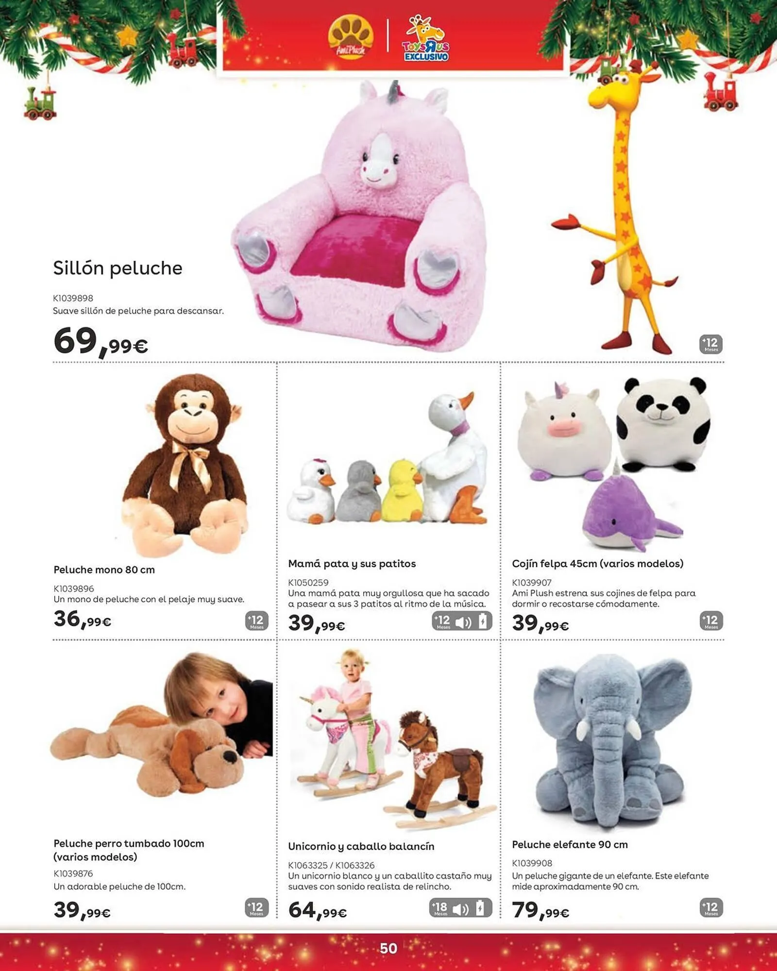 Catálogo de Catálogo ToysRus 5 de noviembre al 5 de enero 2026 - Página 50