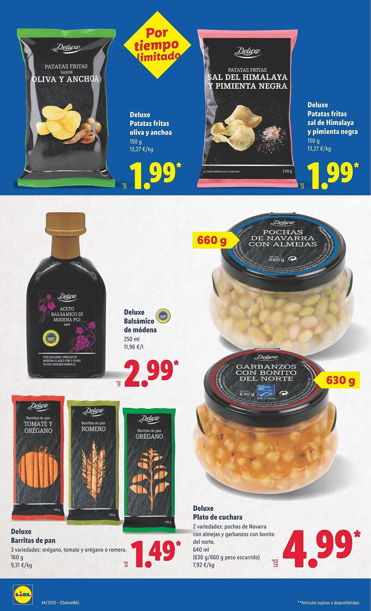 Catálogo de Catálogo Lidl 27 de octubre al 2 de noviembre 2025 - Página 24