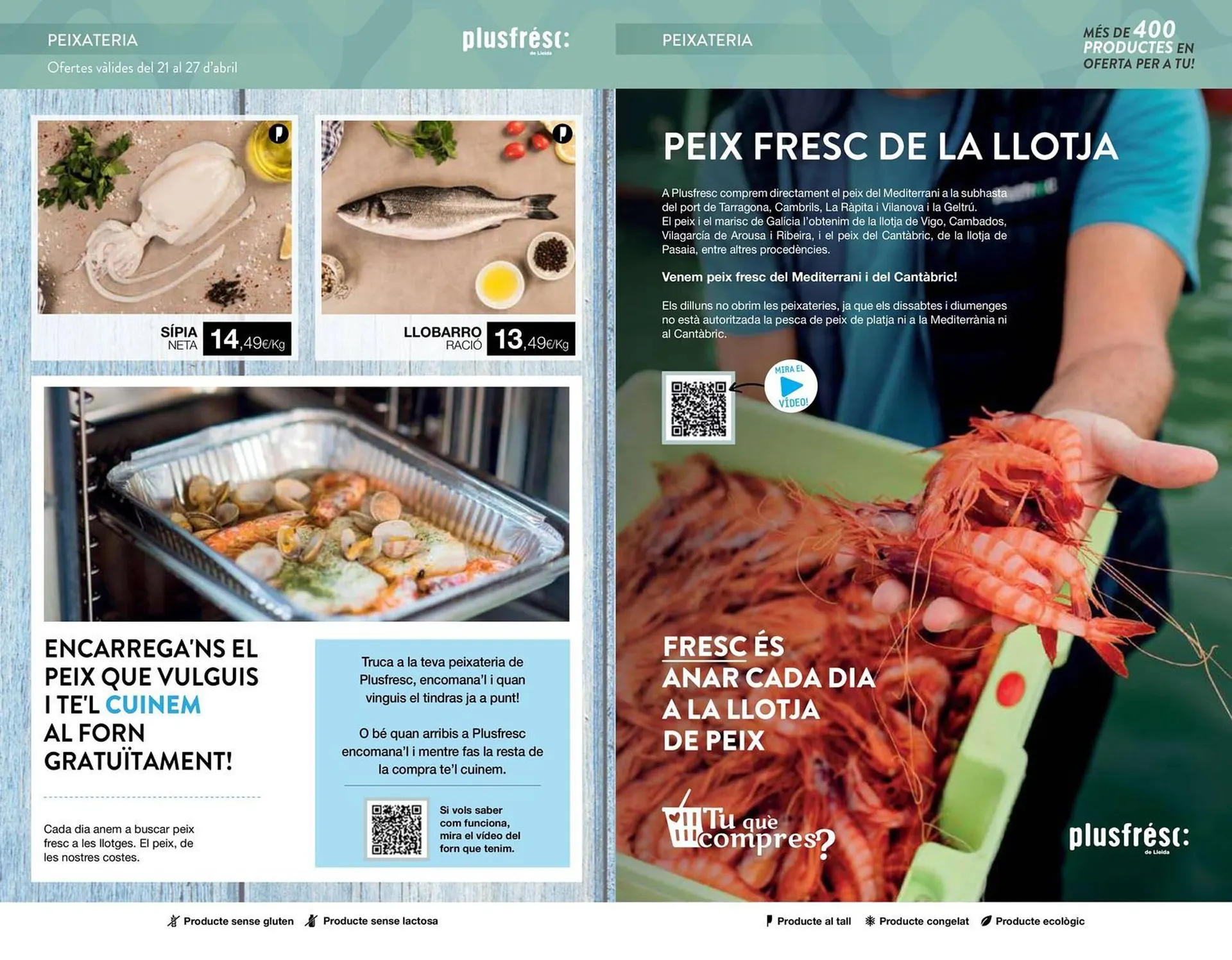Catálogo de Folleto Plusfresc 21 de abril al 12 de mayo 2026 - Página 11