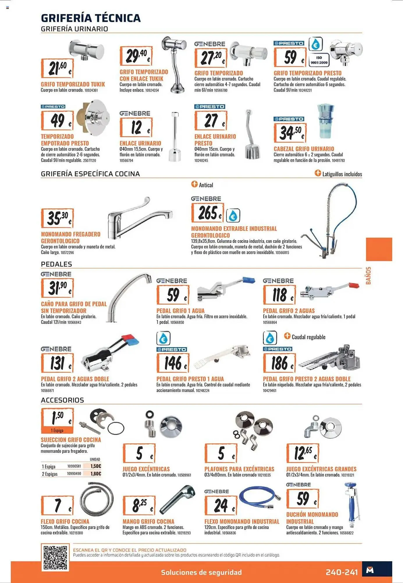 Catálogo de Folleto Obramat 14 de marzo al 28 de abril 2025 - Página 241
