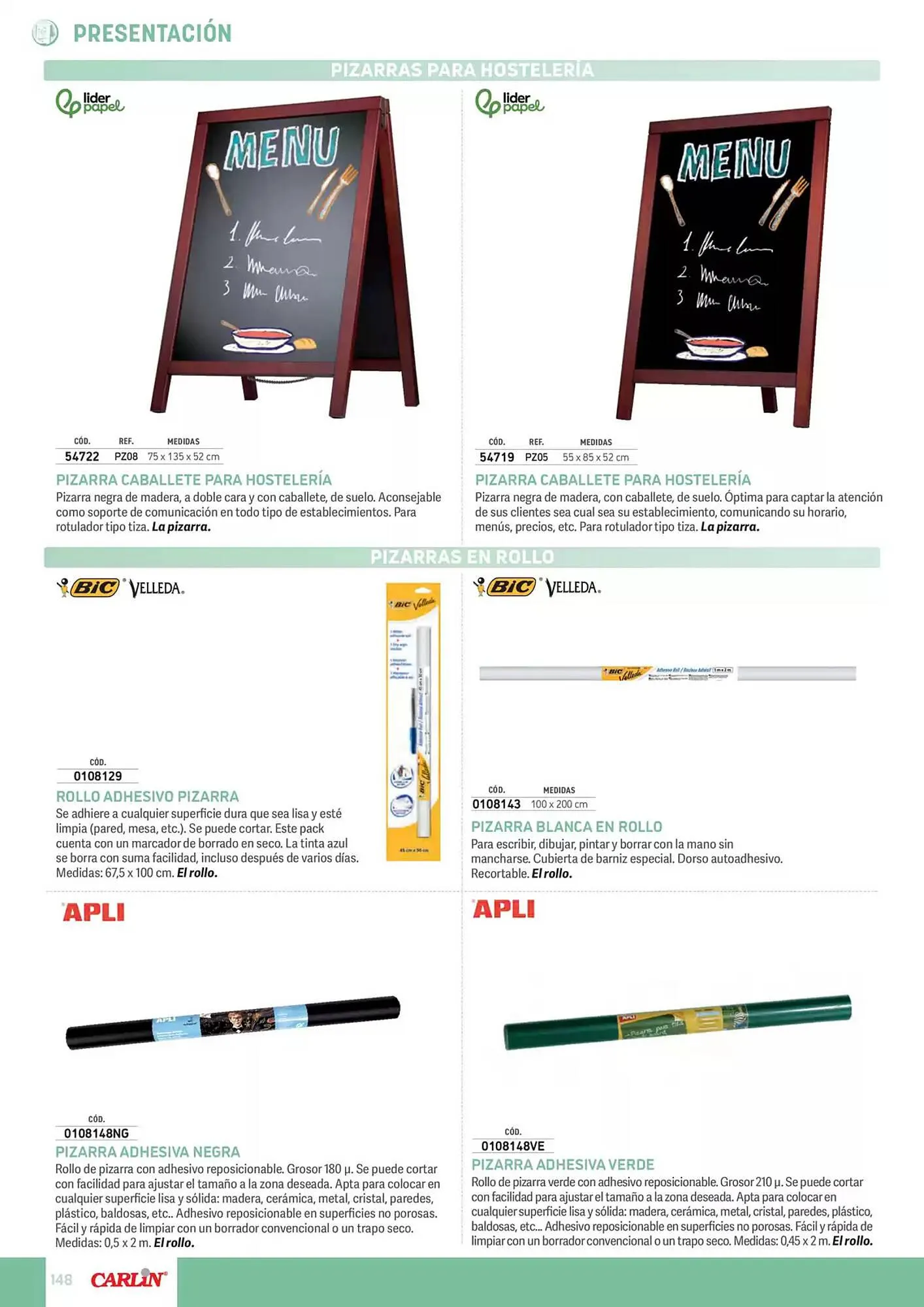 Catálogo de Folleto Carlin 21 de mayo al 31 de diciembre 2025 - Página 150