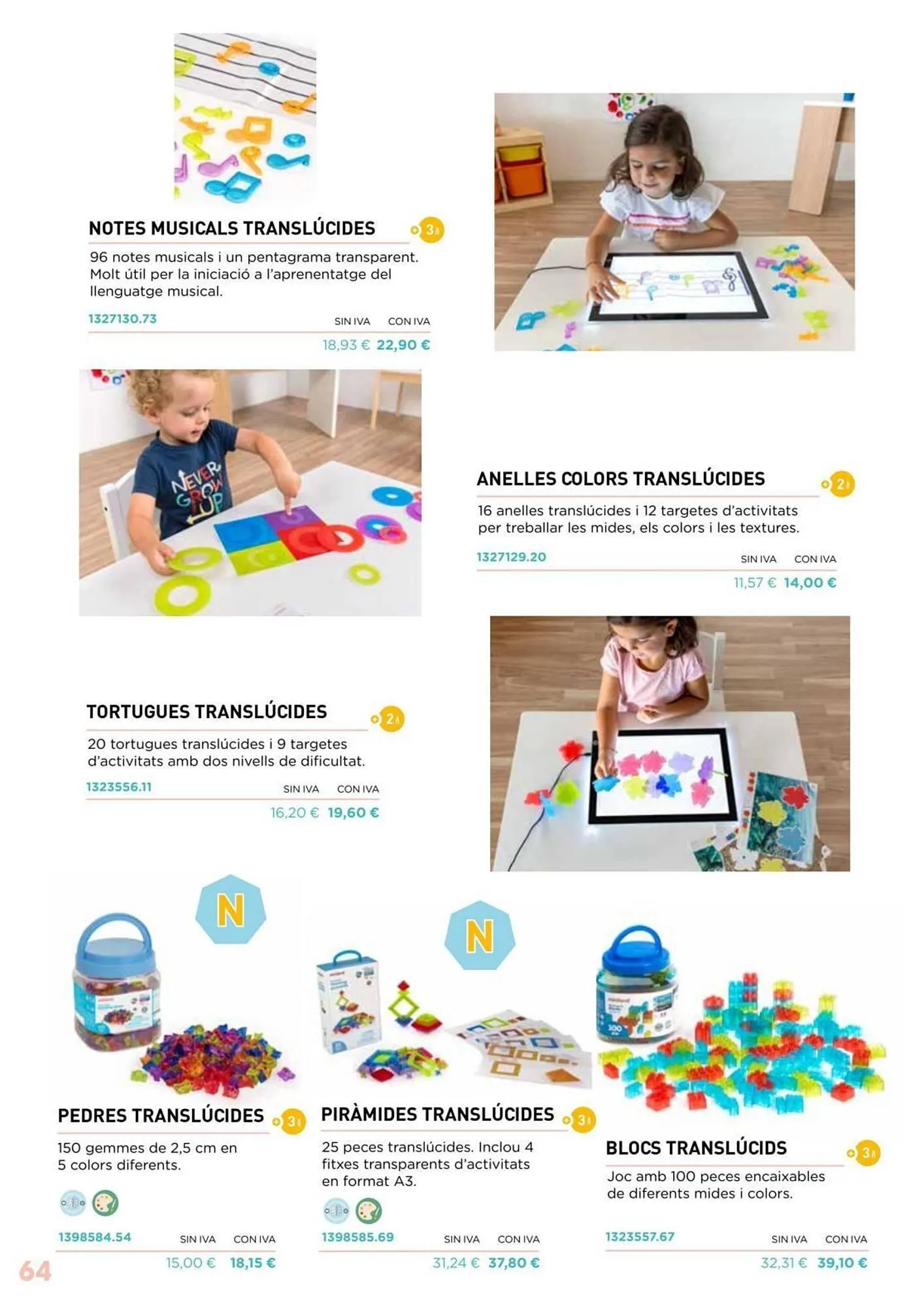 Catálogo de Folleto Abacus 22 de mayo al 28 de febrero 2024 - Página 66