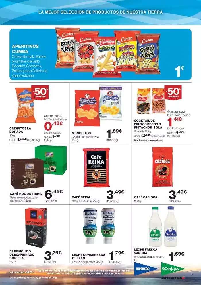 Catálogo de Nuestros mejores precios 23 de mayo al 4 de junio 2025 - Página 9