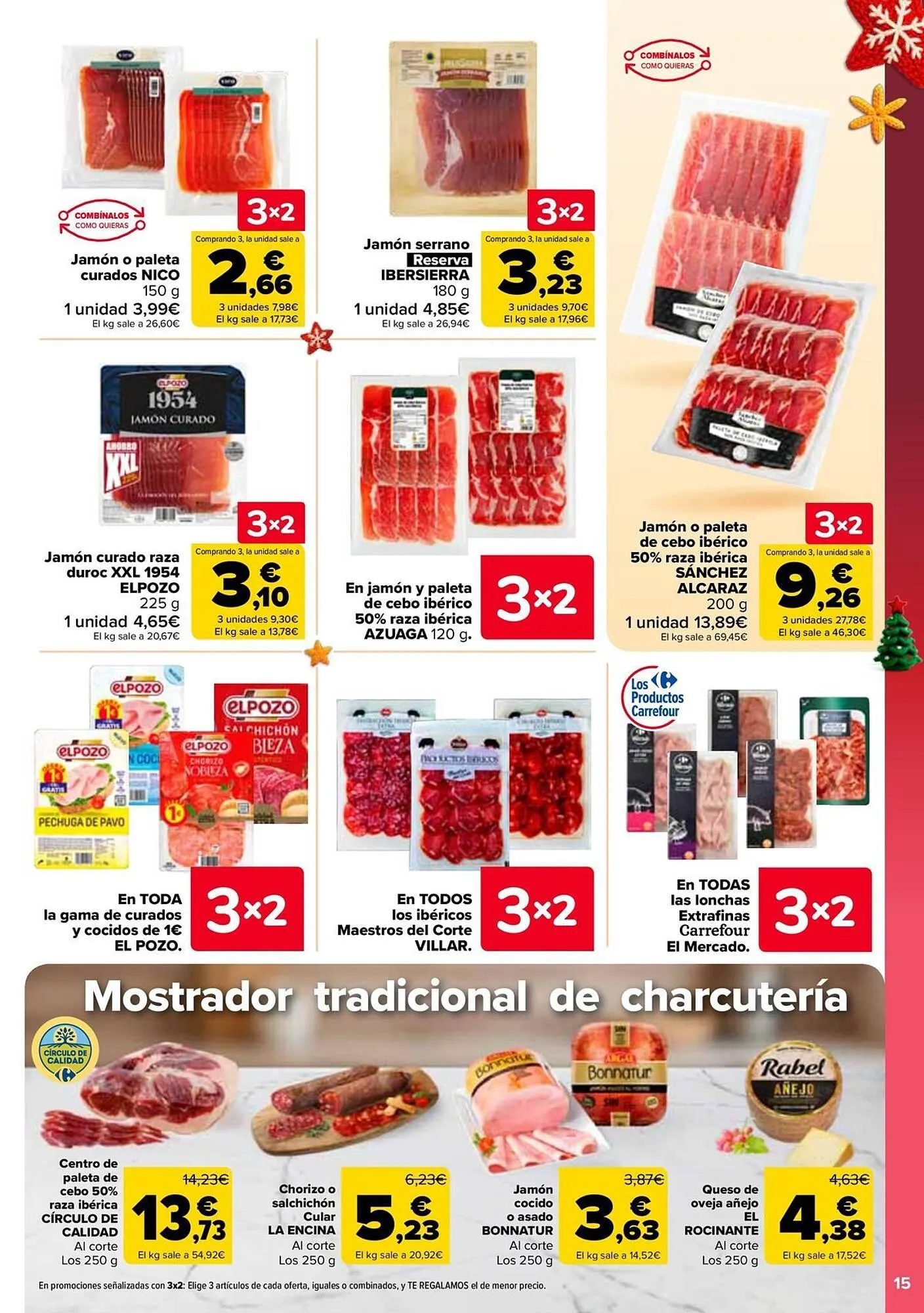Catálogo de Folleto Carrefour 29 de diciembre al 14 de enero 2026 - Página 15