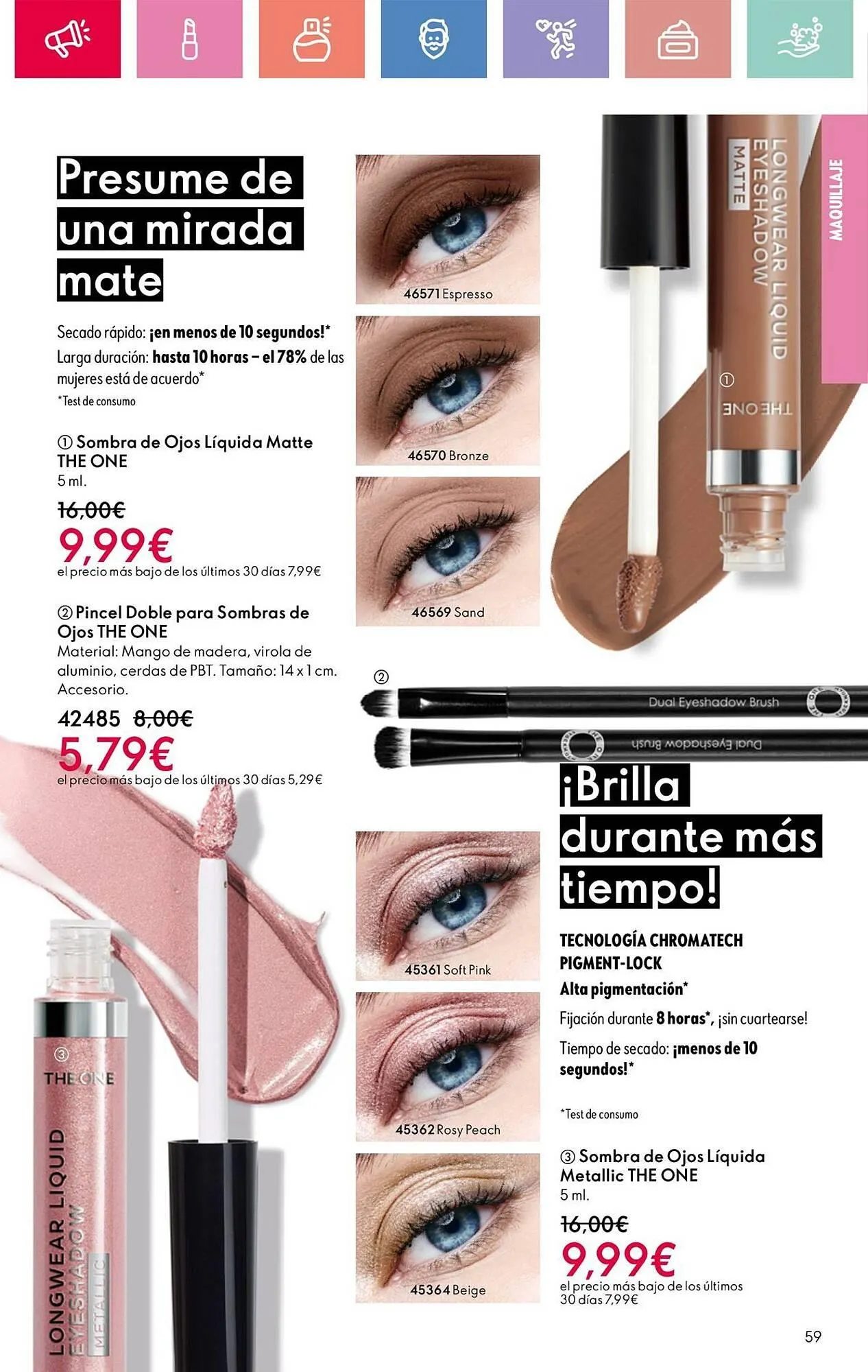Catálogo de Folleto Oriflame 2 de junio al 21 de junio 2025 - Página 59