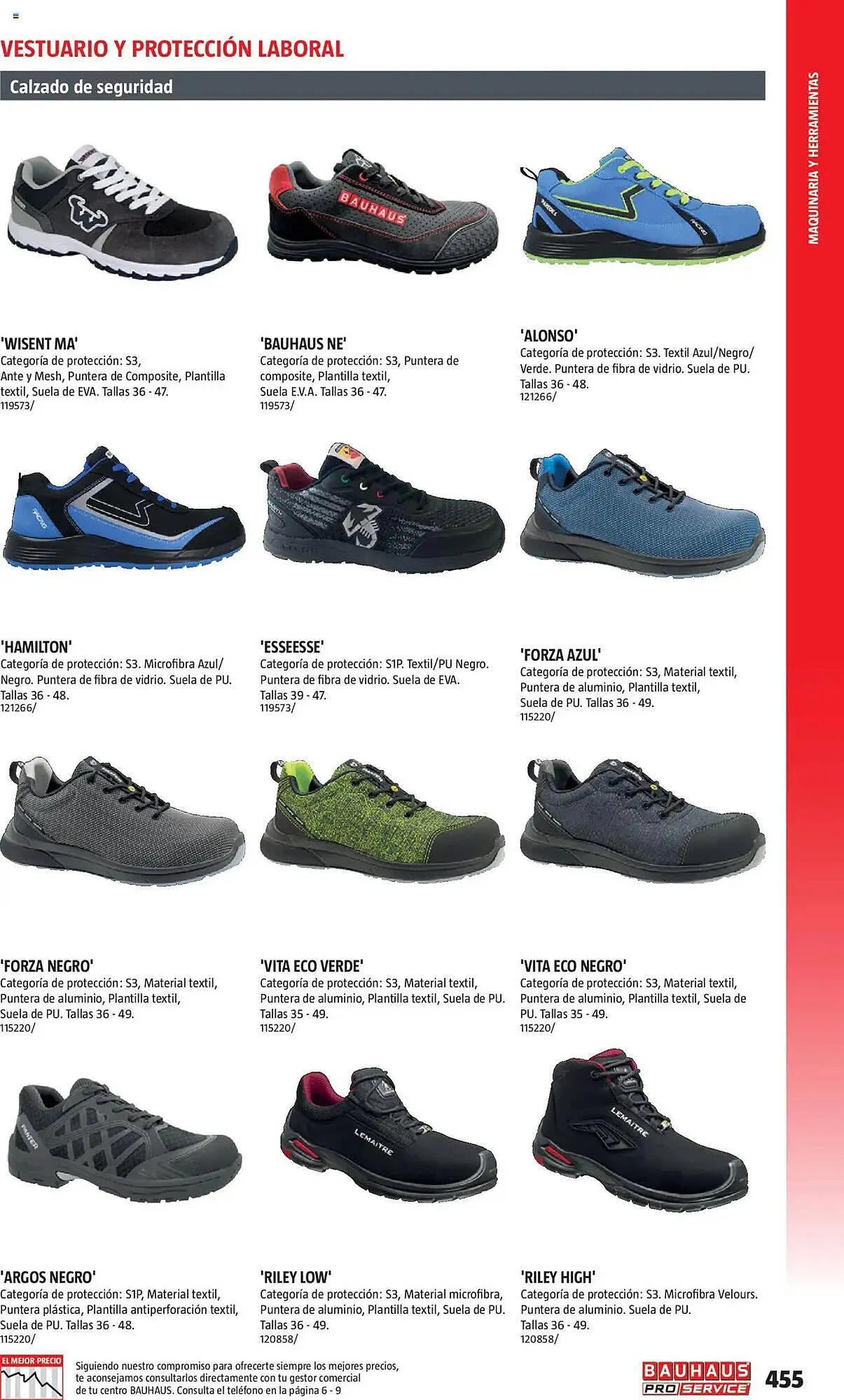 Catálogo de Folleto Bauhaus 24 de febrero al 31 de diciembre 2025 - Página 455