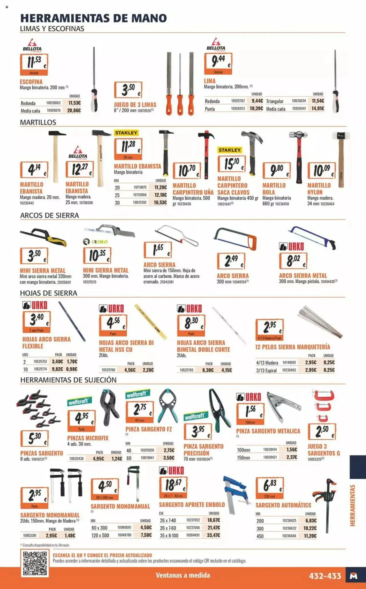 Catálogo de Obramat folleto 8 de marzo al 22 de abril 2024 - Página 433