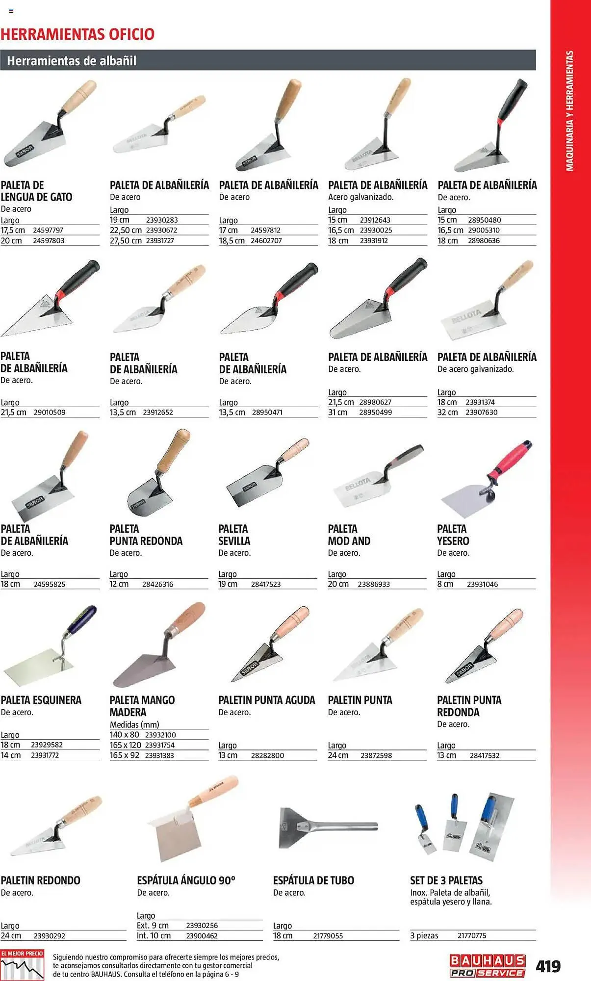 Catálogo de Folleto Bauhaus 24 de febrero al 31 de diciembre 2025 - Página 419
