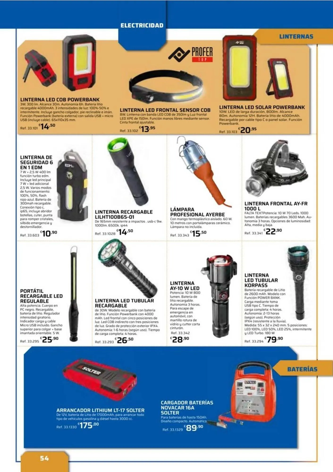 Catálogo de Catálogo Coferdroza 5 de mayo al 19 de julio 2026 - Página 54