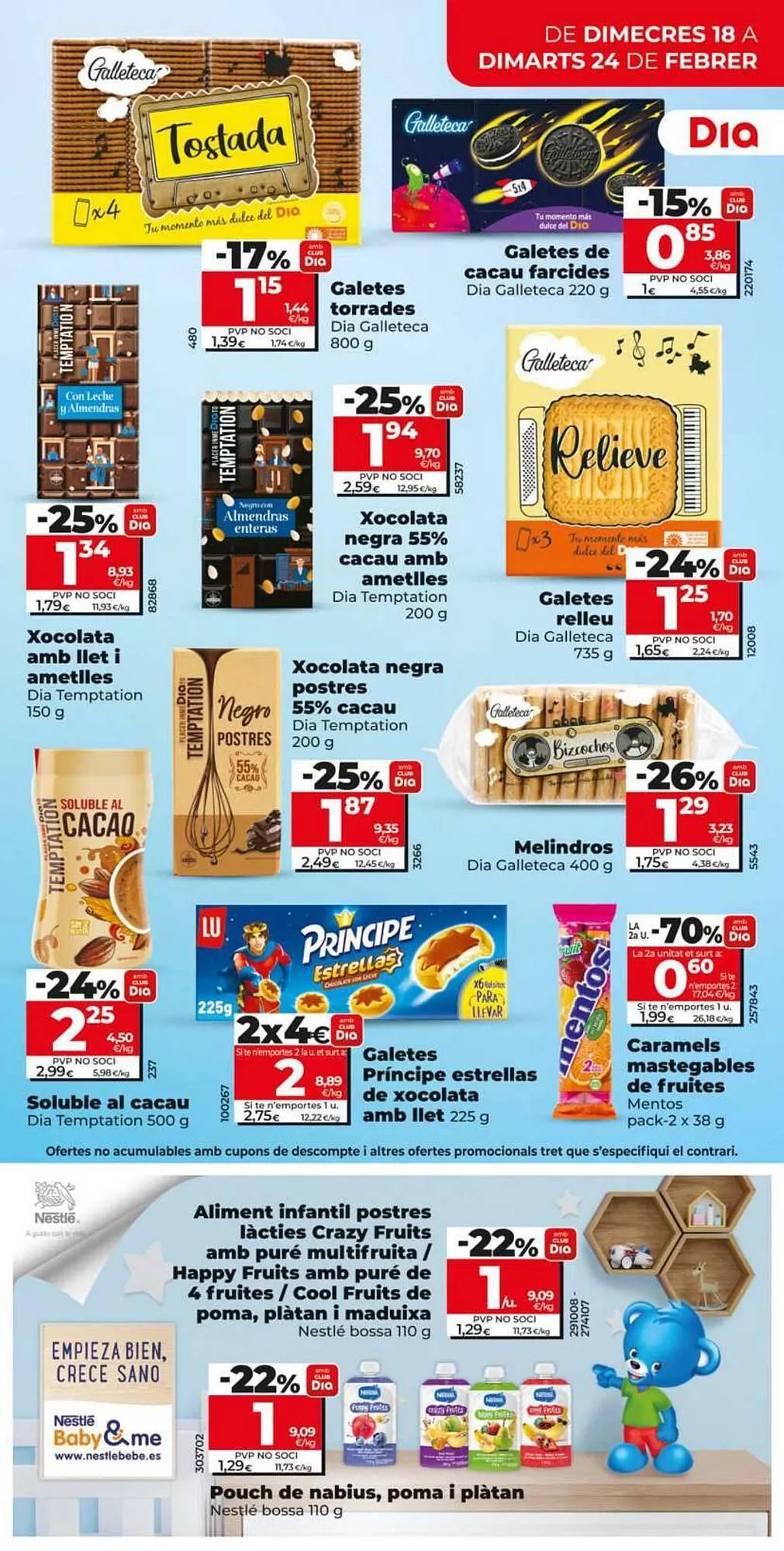 Catálogo de Folleto Dia 18 de febrero al 24 de febrero 2026 - Página 9