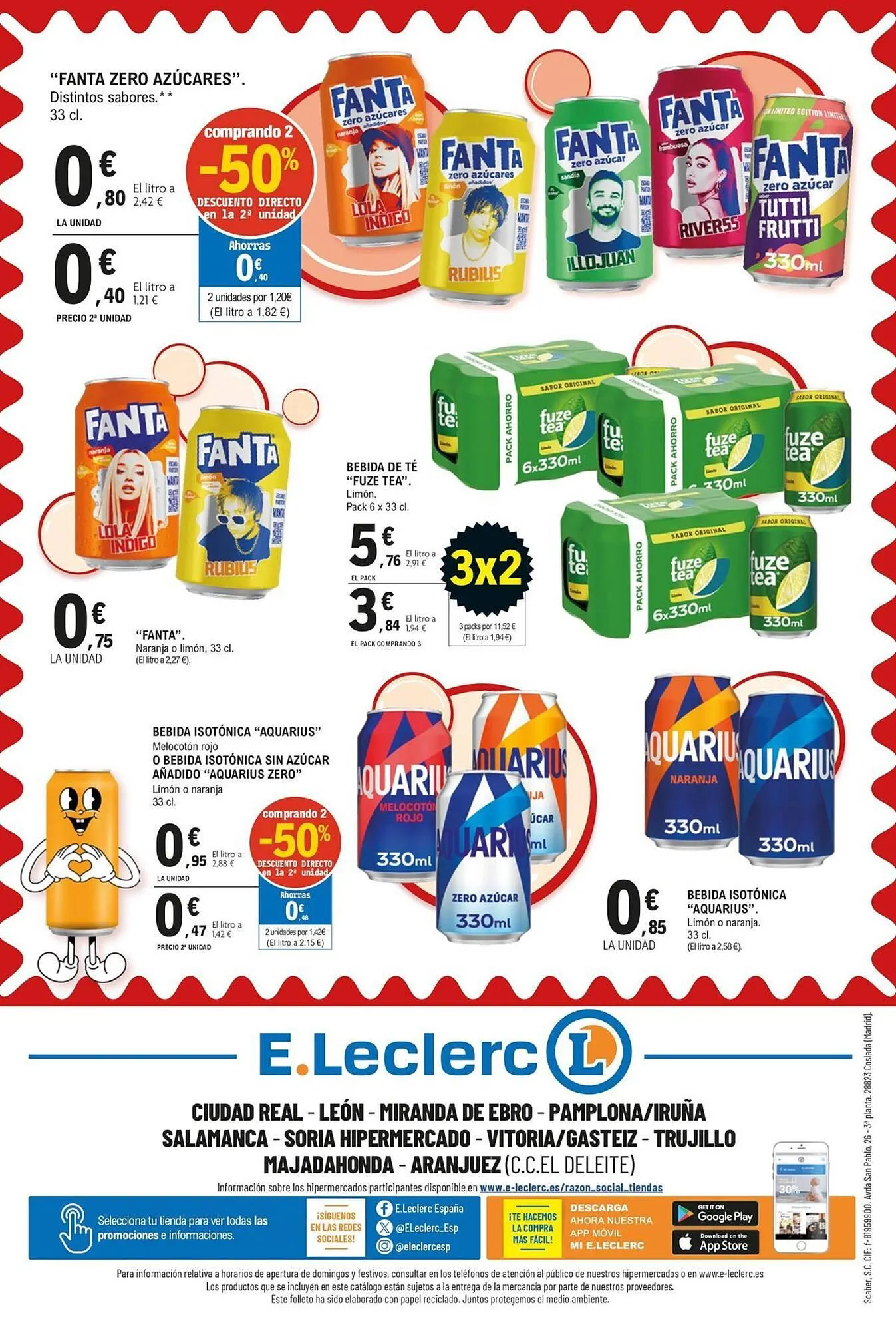 Catálogo de Folleto E.Leclerc 24 de julio al 17 de agosto 2025 - Página 2