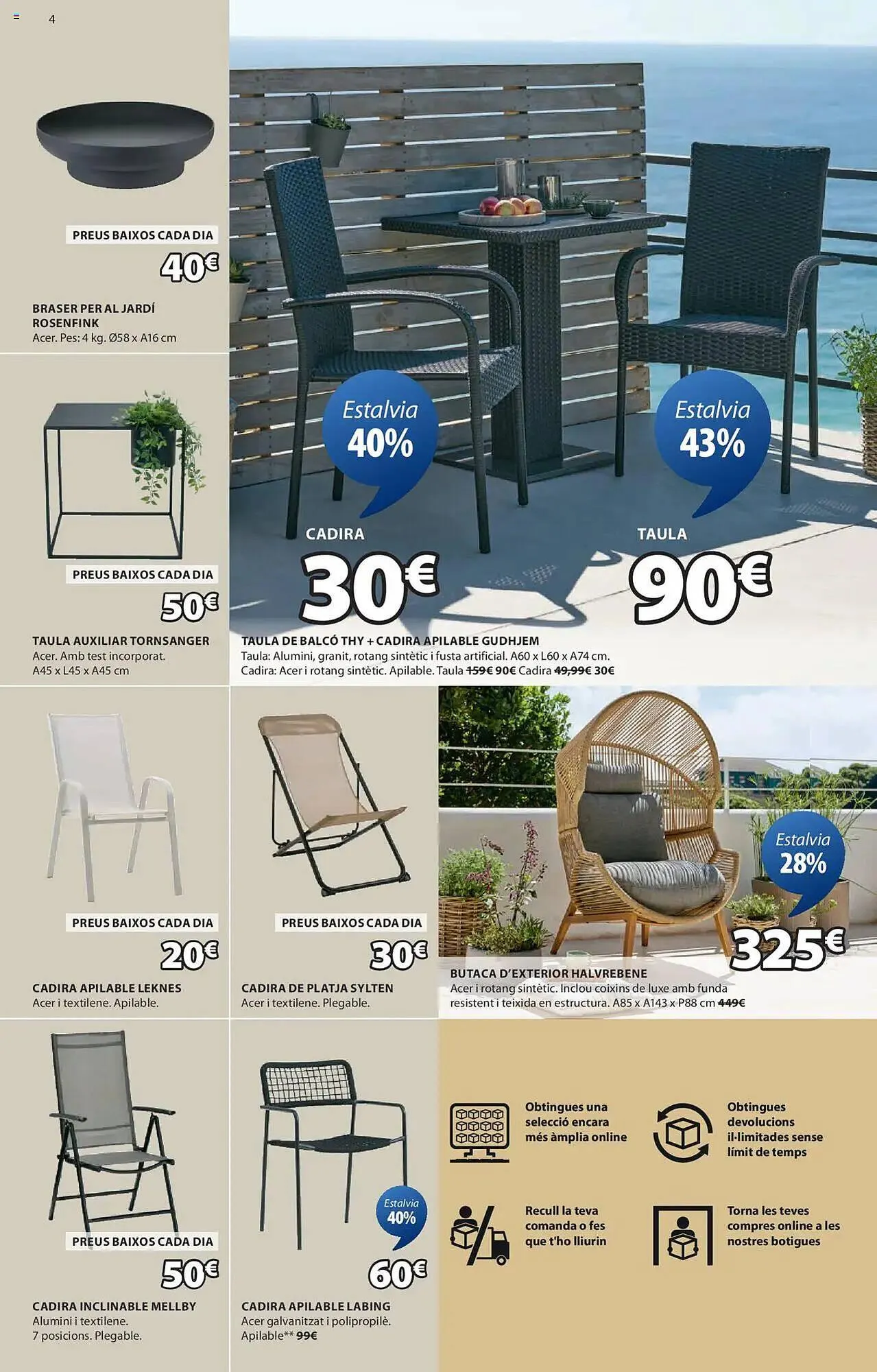 Catálogo de Folleto JYSK 29 de mayo al 12 de junio 2025 - Página 4