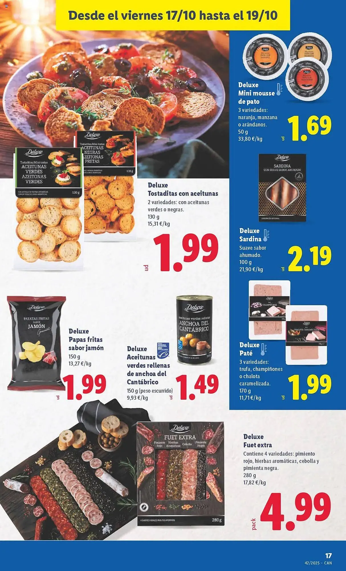 Catálogo de Catálogo Lidl 13 de octubre al 19 de octubre 2025 - Página 27