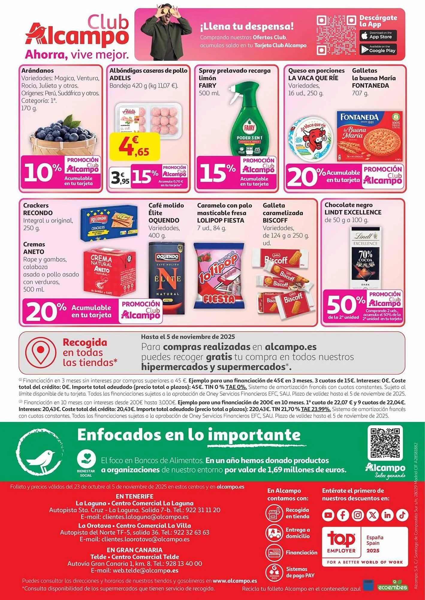 Catálogo de Folleto Alcampo 23 de octubre al 5 de noviembre 2025 - Página 72